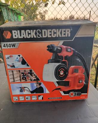 sistema di spruzzatora nebulizzato black&decker