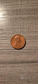 Moneta Antica: One Cent, anno 1985 - USA