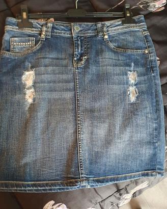 Gonna jeans OJ