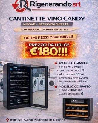🚨PROMOZIONE - CANTINETTA CANDY NUOVI €180🚨