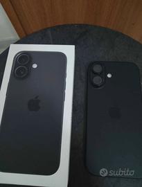 iPhone 16 come nuovo 256 GB