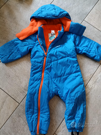 Tuta montagna decathlon