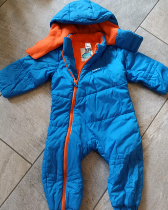 Tuta montagna decathlon