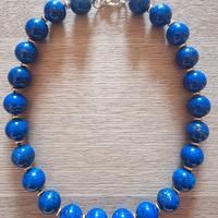 collana in lapislazzuli