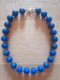 collana in lapislazzuli
