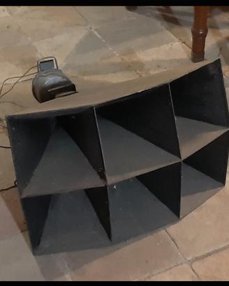 tromba multicellulare cinemeccanica