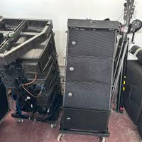 12 moduli Line array Rcf hdl 10 più 4 sub 8006