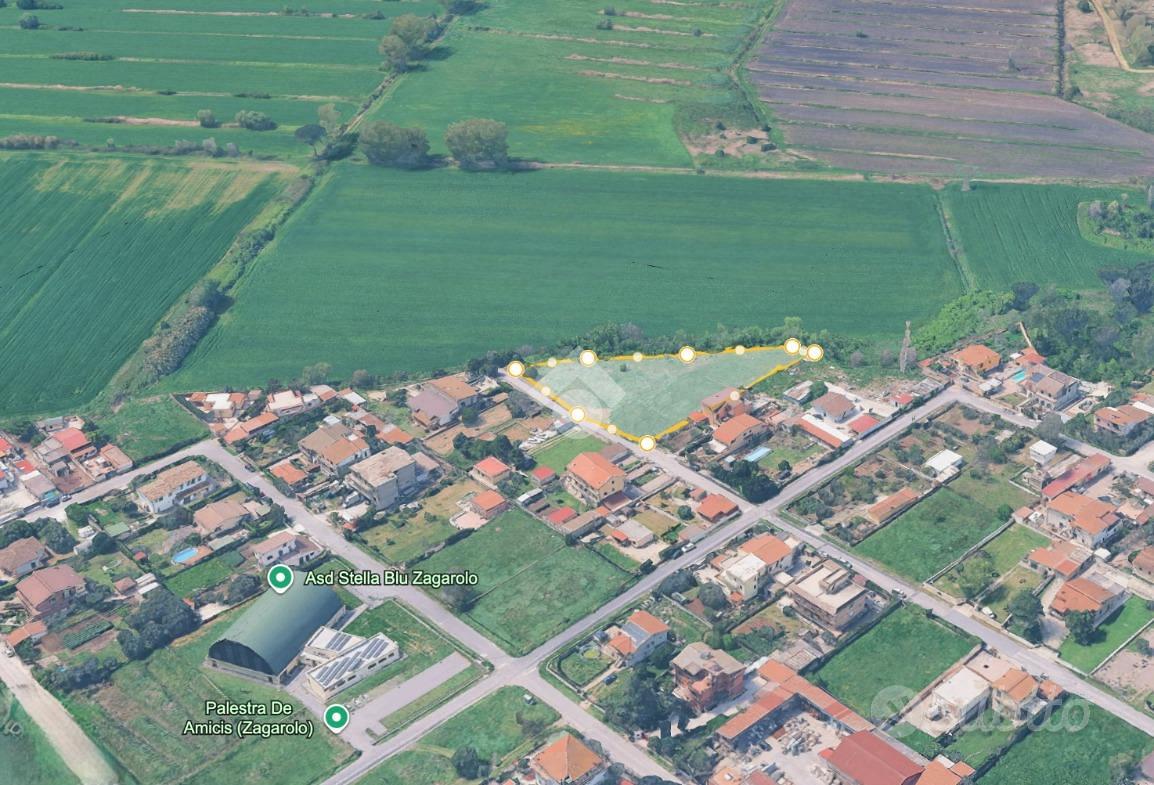 TER. RESIDENZIALE A ZAGAROLO - Vista 3
