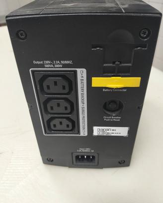 UPS-Back 500