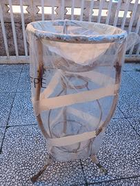 antico lavabo in metallo antico lavatoio