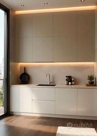 Cucina artigianale design sconti 40%