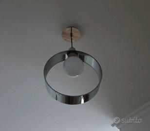 Lampadario vetro