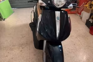 Piaggio beverly 300 ie tourer