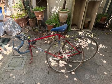 Bicicletta da corsa anni 50