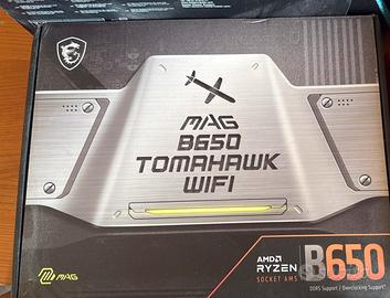 SCHEDA MADRE MSI MAG B650 TOMAHAWK WIFI