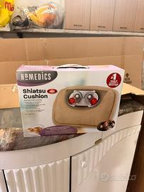 Cuscino Massaggio Shiatsu HoMedics-funzione calore