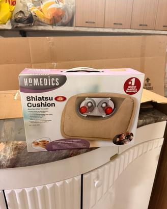 Cuscino Massaggio Shiatsu HoMedics-funzione calore