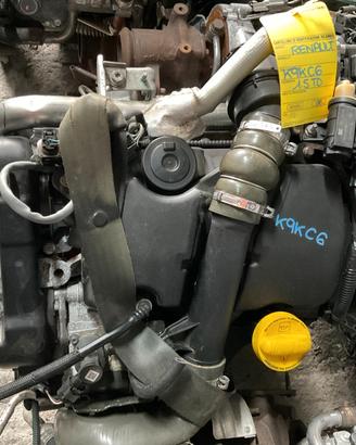 MOTORE K9KC6 1.5DCI RENAULT CLIO