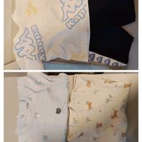 Tutine Kiabi e completo Kappa