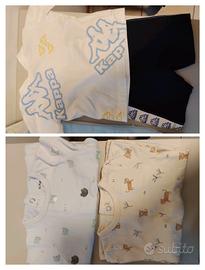 Tutine Kiabi e completo Kappa