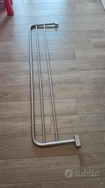sponda letto alluminio per bambini 