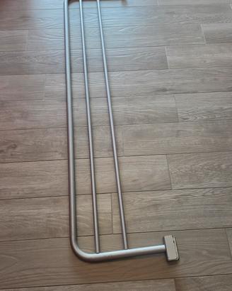 sponda letto alluminio per bambini 