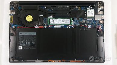 Dell XPS 9350  monitor 4k touch e parti ricambio