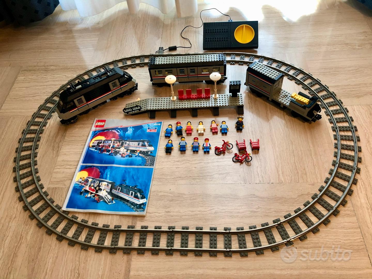 LEGO train 9v vintage: Metroliner 4558 e 4458 - Collezionismo In 