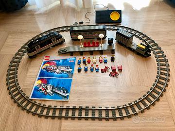 LEGO train 9v vintage: Metroliner 4558 e 4458