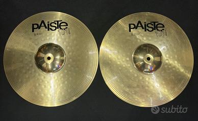 Hit Hat paiste 14” serie 101 Brass