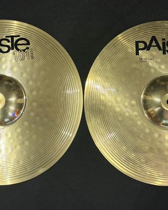 Hit Hat paiste 14” serie 101 Brass