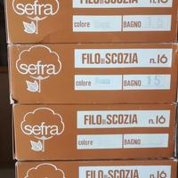 Filo di Scozia Bianco 