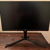 AOC Gaming 25G3ZM/BK - Monitor FHD da 24,5" 240 Hz