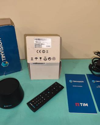 DECODER TIM VISION DIGITALE TERRESTRE T2 NUOVO
