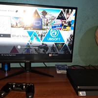 Playstation slim 1000Gb + Monitor acer