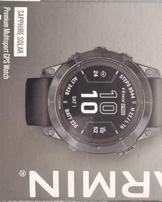 GARMIN FENIX 7 PRO SAPPHIRE SOLAR 47 mm