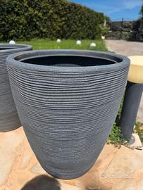 Vaso in resina