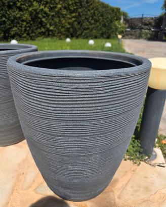 Vaso in resina