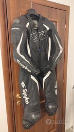 Tuta Moto pista Spike 52