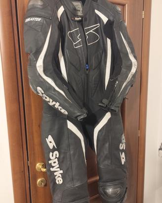 Tuta Moto pista Spike 52