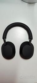 Sony WH-1000XM5 Nere con Custodia