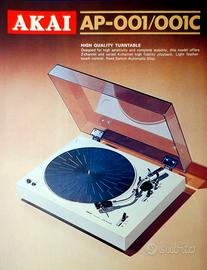 AKAI – classic vintage  -- 1976