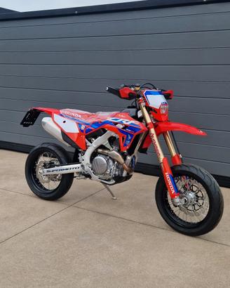 Honda crf 450 motard nuova