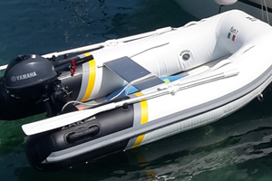 Tender ZAR MINI FUN 7 + YAMAHA 2,5 cv