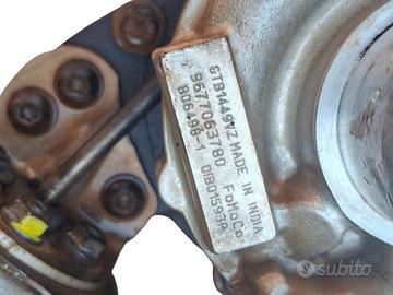 Turbina Ford Mondeo 2.0 TDCI 2007/2014 9677063780