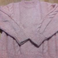 Maglione bambina fatto a mano