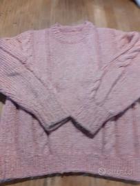 Maglione bambina fatto a mano