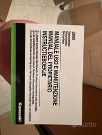 Manuale uso e manutenzione - Z900