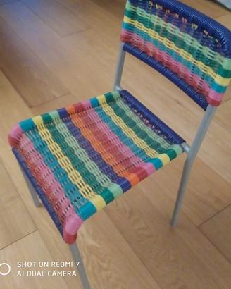 Seggiolina IKEA vintage 