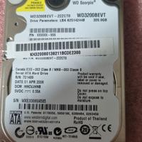 5146-Hard Disk 320GB SATA PC Portatile